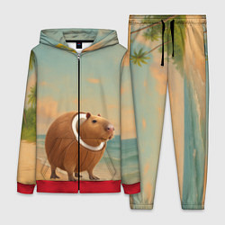 Женский 3D-костюм Бурбалони Лулиоли мем, цвет: 3D-красный