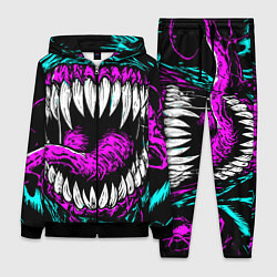 Женский костюм Клыки венома