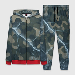 Женский костюм Ледяной камуфляж