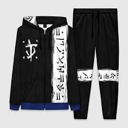 Женский костюм Doom символы марса