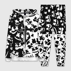 Женский костюм Doom x Marshmello pattern