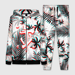 Женский костюм Doom тропики глитч