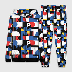 Женский костюм Геометрия букв