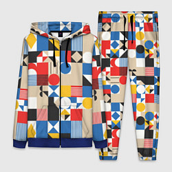 Женский костюм Геометрический балаган