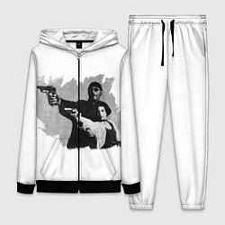 Женский костюм Леон рисунок