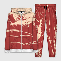 Женский костюм Песочные горы-абстракция