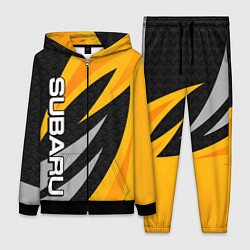 Женский костюм Субару - желтый