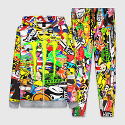 Женский костюм Monster energy бренды