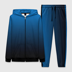 Женский костюм Blue gradient