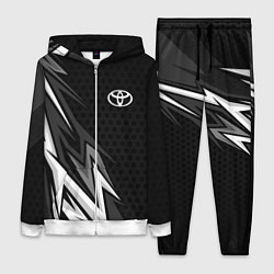 Женский костюм Toyota - монохром