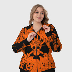 Женский 3D-костюм Эйс символ, цвет: 3D-черный — фото 2