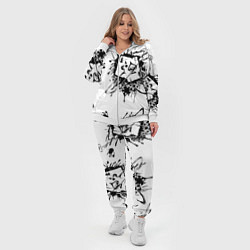 Женский 3D-костюм Покер, цвет: 3D-белый — фото 2