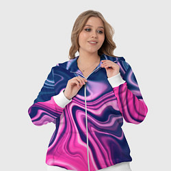 Женский 3D-костюм Абстракция, цвет: 3D-белый — фото 2