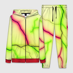 Женский костюм Multicolored lightning