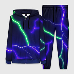 Женский костюм Multicolored lightning