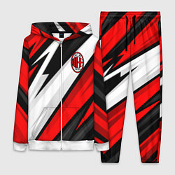 Женский костюм ФК Милан - абстракция