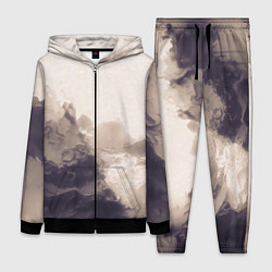 Женский костюм Сепия абстрактная горная река