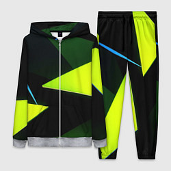 Женский 3D-костюм Geometric shapes, цвет: 3D-меланж