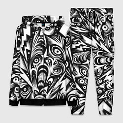 Женский костюм Lightnings and faces - ai art fantasy