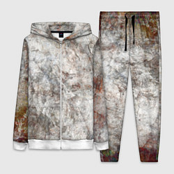 Женский костюм Абстракция - gray limestone