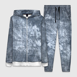 Женский костюм Абстракция - gray-blue