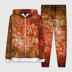 Женский костюм Абстракция - bright red