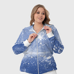 Женский 3D-костюм Снежки попали в тебя, цвет: 3D-белый — фото 2