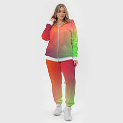 Женский 3D-костюм Color multicolored, цвет: 3D-белый — фото 2