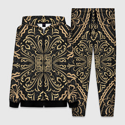 Женский костюм Орнамент славянский позолота