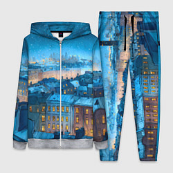 Женский костюм Крыши зимнего Питера