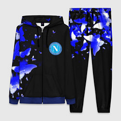 Женский костюм Наполи бабочки текстура