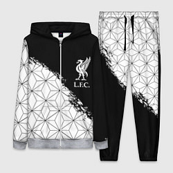 Женский костюм Liverpool краски текстура геометрия