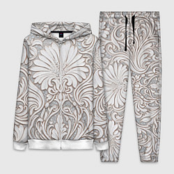 Женский костюм Вензельные цветы