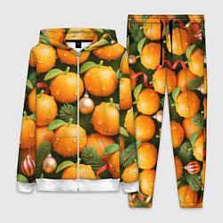 Женский костюм Мандариновое настроение