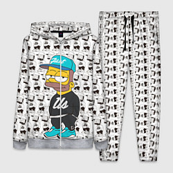 Женский 3D-костюм Bart Just Us, цвет: 3D-меланж