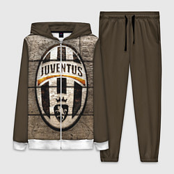 Женский 3D-костюм Juventus, цвет: 3D-белый