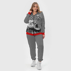 Женский 3D-костюм The Prodigy: Madness, цвет: 3D-красный — фото 2