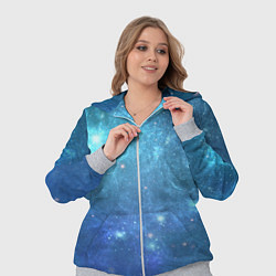 Женский 3D-костюм Космос, цвет: 3D-меланж — фото 2