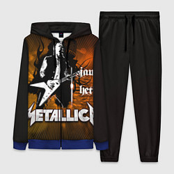 Женский костюм Metallica: James Hetfield