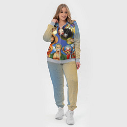 Женский 3D-костюм One Piece, цвет: 3D-меланж — фото 2