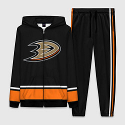 Женский 3D-костюм Anaheim Ducks Selanne, цвет: 3D-черный