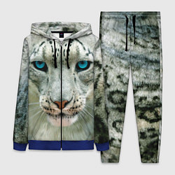 Женский костюм Снежный барс