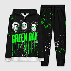 Женский 3D-костюм Green Day: Acid Colour, цвет: 3D-белый