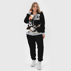 Женский 3D-костюм System of a Down, цвет: 3D-меланж — фото 2