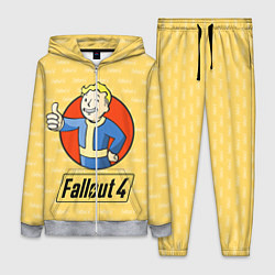 Женский 3D-костюм Fallout 4: Pip-Boy, цвет: 3D-меланж