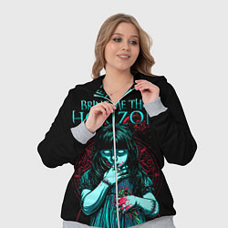 Женский 3D-костюм BMTH: Zombie Girl, цвет: 3D-меланж — фото 2