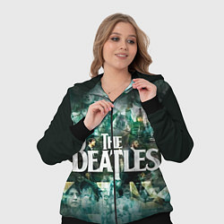 Женский 3D-костюм The Beatles Stories, цвет: 3D-черный — фото 2