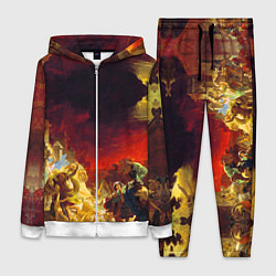 Женский костюм Брюллов Последний день Помпеи