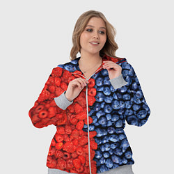 Женский 3D-костюм Ягодка, цвет: 3D-меланж — фото 2