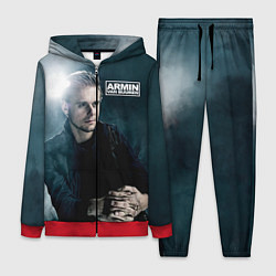 Женский 3D-костюм Armin Van Buuren, цвет: 3D-красный